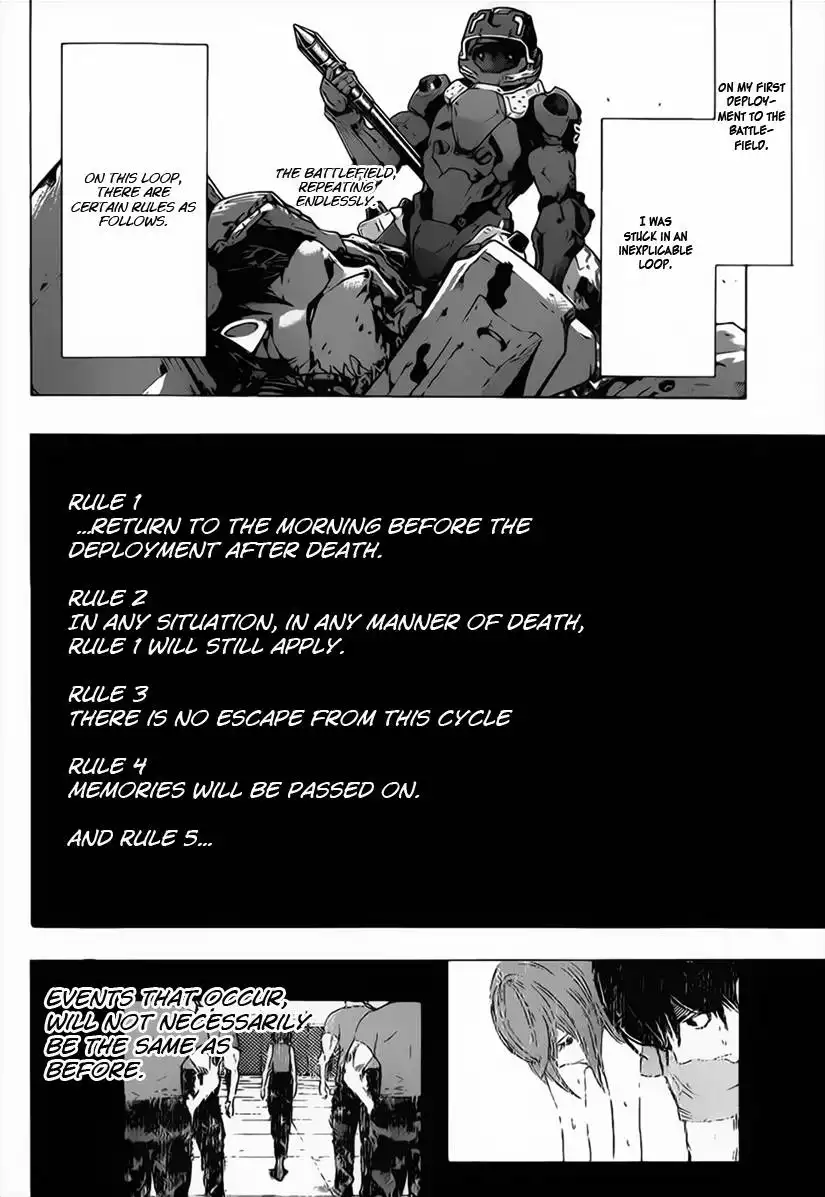 All You Need Is Kill Chapter 3 4